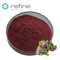 Poudre d'extrait d'amarante pure et naturelle de qualité alimentaire, poudre d'amarante rouge adaptée aux produits de remplacement de repas