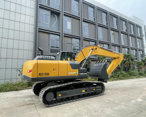 ब्रांड नया कारखाना 22 टन xe215da क्रॉलर खुदाई पूर्ण हाइड्रोलिक प्रणाली उच्च दक्षता बड़े टनभार खुदाई - Product Image 1