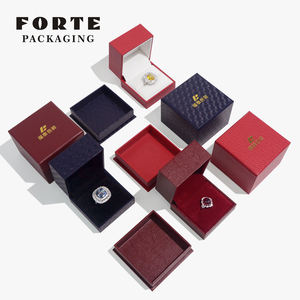 Forte упаковочная коробка для ювелирных изделий из полиуретановой бумаги - Product Image 2