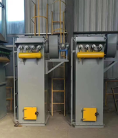Nouveau système de collecte d'air industriel dépoussiéreur Baghouse avec extracteur de Jet d'impulsion et moteur de Machine de filtre de Type sac