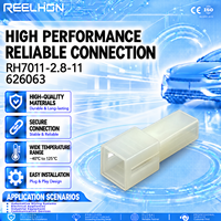 Connecteur automobile étanche IP67 mâle à 1 broche, boîtier scellé, fiche de câblage d'origine avec borne pour capteur CE