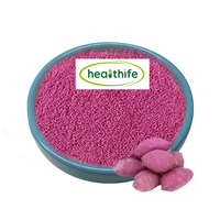 Healthife Poudre d'Igname Violette Hydrosoluble en Gros, Poudre d'Igname Violette UBE