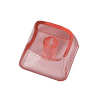Clavier mécanique personnalisé Aflion PC Transparent Cat Head Shaped Macaron Multi Color MX avec touches vierges