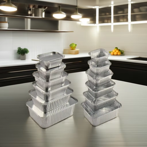 Papel de aluminio No.6A. <span class=keywords><strong>Pan</strong></span> oblongo para panadería 650cc - Product Image 5