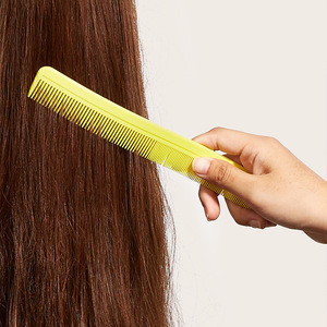 Peigne professionnel pour la coupe de cheveux, grand peigne en plastique double face, utilisation en salon, pour le lissage, la coupe droite et le coiffage Pompadour - Product Image 2