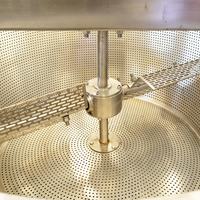 Automatische Pot Batch Friteuse Machine Voor Plantaardige Verwerking Fabriek Aardappelchips Kip Nuggets Efficiënte Olie Filter Systeem Kern