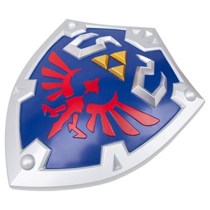 Vente chaude légende de Zelda royaume larmes métal 1-1 <span class=keywords><strong>Helia</strong></span> bouclier désert souffle arme périphérique artisanat - Product Image 1