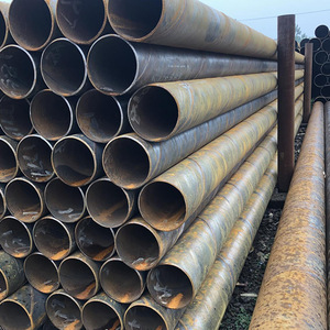 Fournisseurs de tubes en acier en spirale soudés au carbone haute résistance pour la construction d'oléoducs - Product Image 2