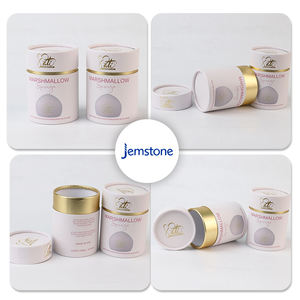 Récipient de tube de papier cylindrique d'impression personnalisée de traitement de conception personnalisée pour l'emballage - Product Image 6