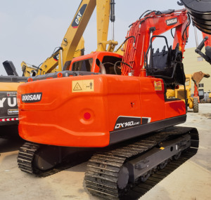 Excavadora Hidráulica Usada Original de Corea, Doosan DX140LC-9C, Excavadora de 14 Toneladas, Doosan DX140 en Venta - Product Image 4