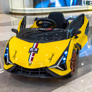 Оптовая продажа: Детский электрический <span class=keywords><strong>автомобиль</strong></span> Lamborghini на 4 колесах с перезаряжаемой батареей – Специальный подарок для детей. Прямые поставки с завода. - Product Image 1