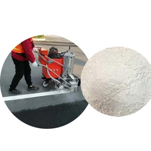 Peinture routière réfléchissante de qualité supérieure, revêtement thermoplastique à chaud, peinture de marquage routier colorée pour la construction - Product Image 1