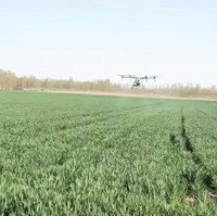 Pulvérisateur automatique de drone agricole au Brésil, hélicoptère RC, drone agricole à batterie, pulvérisateur de cultures UAV