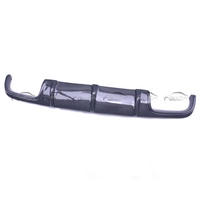 Kit de lame de pare-choc arrière en Fiber de carbone, diffuseur d'aile, pour Mercedes Benz CLS W219 2007 — 2011, ap02