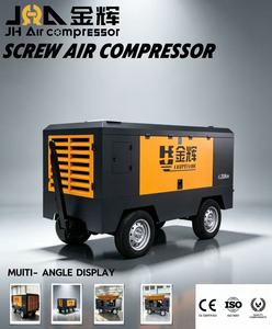 <span class=keywords><strong>Compresseur</strong></span> d'air diesel sur remorque mobile, type chariot tractable - Product Image 1