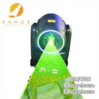 10W RGBW Laser-Projektor Bühnenbeleuchtung mit DMX512-Steuerung IP33-Zertifiziert für DJ-Club-Events