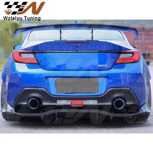 Diffuseur <span class=keywords><strong>de</strong></span> pare-chocs arrière en fibre <span class=keywords><strong>de</strong></span> carbone <span class=keywords><strong>de</strong></span> style VRS <span class=keywords><strong>de</strong></span> luxe Wzleiyu <span class=keywords><strong>Tuning</strong></span> pour GR86 pour BRZ 2013-2019, ajustement <span class=keywords><strong>de</strong></span> haute qualité - Product Image 5