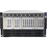 Server Barebone G7666 M6 Berkinerja Tinggi AMD EPYC 9004/9005 8 Kartu 5090GPU Solusi Server dengan Pembuangan Panas yang Efisien