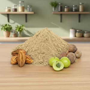 Polvo de Triphala Orgánico, Suplemento Herbal de Cosecha Silvestre, Grado Alimenticio, Procedente de la India - Product Image 2