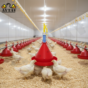 Nuevos sistemas de bebederos para pollos, conejos y animales de granja, componentes esenciales de PVC, plástico y acero con niples, 1 año de garantía. - Product Image 3