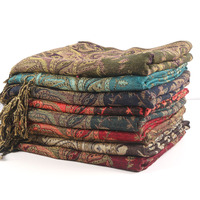 Écharpes en cachemire vert olive chatoyant de haute qualité, 26 couleurs en stock, expédition immédiate, foulard pour femmes, vente chaude