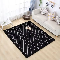 Tapis Tatami à larges bords personnalisés Tapis de jeu en mousse polyester florale pour enfants Fabriqué à la machine pour la maison Casse-tête de couloir