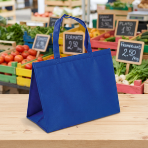 Bolsas de tela no tejida ecológicas de alta calidad – Empaque reutilizable de alta calidad para compras y comida para llevar - Product Image 3