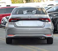 Édition 2023, essence automatique, 5 places, conduite à gauche, pneus R15, sièges en tissu pour Corolla berline, voiture d'occasion, 1.8L E-CVT, édition haut de gamme