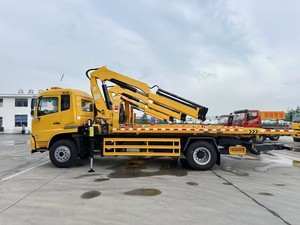 Fabricante DONGFENG 4x2 4x4 Off Road Rescue Wrecker con 8T Crane 10T Grúa de pluma plegable para accidentes de tráfico Bad Car Carrier - Product Image 5