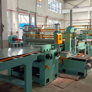 Machine de découpe automatique de bobines à découpe longitudinale pour tôles d'acier galvanisé et bobines d'acier laminé à froid - Product Image 4