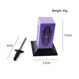 Espada mágica con anillo de Go Thru, nueva llegada, 2021, anillos, trucos de magia, JM185 - Product Image 5