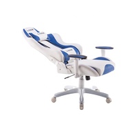 Usine Offre Spéciale Amical D'oem Chaise D'ordinateur De Jeu Personnalisé Logo Rvb Led Chaise De Jeu De Course Avec Des Lumières