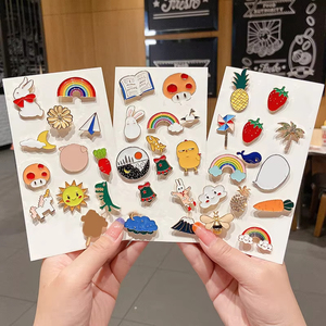 Chất Lượng Cao Tùy Chỉnh Kim Loại Thủ Công Bán Buôn Cho Ve Áo Pin Đồng Xu Trâm Mềm Cứng Men Pins Truyền Thống Phong Cách Huy Hiệu Nhà Sản Xuất - Product Image 3