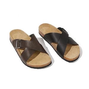 Ciabatte Personalizzate dal Produttore, <span class=keywords><strong>Sandali</strong></span> in <span class=keywords><strong>Sughero</strong></span> per Uomo, Pantofole per Adulti, Ciabatte in EVA, Scarpe Estive <span class=keywords><strong>con</strong></span> Logo, Antiscivolo, Casual, per Esterno - Product Image 4