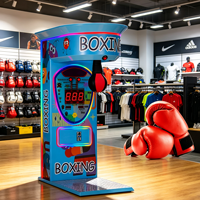 Machine de boxe robuste pour les lieux de loisirs et une expérience interactive intéressante pour les clients