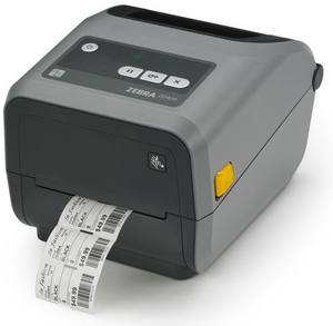 Imprimante d'étiquettes thermiques <span class=keywords><strong>Zebra</strong></span> Zd421 haute performance 300 DPI Interface USB Garantie 1 an Imprimante de codes-barres en plastique noir en stock - Product Image 1
