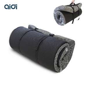 Aidi bán buôn massage nệm Topper Bộ nhớ bọt Mat CuộN gói linh hoạt mang - Product Image 1