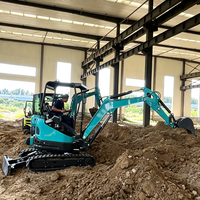 Harga Pabrik Mini Excavator Kecil 2.5ton 3.5Ton Excavator Crawler Excavator Kecil untuk Penggunaan Rumah Tangga