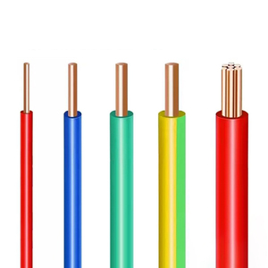 Fil de cuivre de haute pureté pour usage domestique avec isolation et <span class=keywords><strong>gaine</strong></span> en PVC - Product Image 2