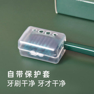 Sakura <b>Toothbrush</b> Adult Soft Bristle Wide <b>Head</b> Home Use Gum Care Cleaning Manual <b>Toothbrush</b> - Product Image 5