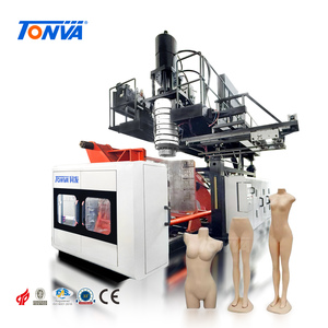 PP HDPE Özelleştirilmiş Plastik Manken Akümülatör Şişirme Makinesi - Product Image 1