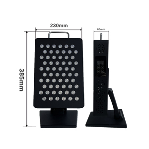 300W 630nm 660nm 830nm 850nm Aluminum Body <strong>Red</strong> <strong>Light</strong> Led Infrared Therapy <strong>Lamp</strong> for Beauty Salon - Product Image 5