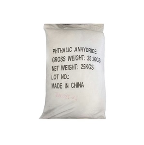 Anhídrido Ftálico PA 99.5% de Pureza OX/NAP, Cristales Blancos, Grado Alimenticio, Polvo, CAS 13473-90-0 - Product Image 3