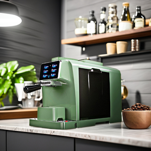 Cafetera Súper Automática para el Hogar con Pantalla Táctil Intuitiva, Contenedor de Leche y Limpieza Automática - Product Image 2
