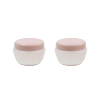 Voyage Parfum Vaporisateur Bouteille 15ml 5ml 10ml 5g Pas Cher Bouteille En Plastique pour Lotion Toner Crème Ensemble