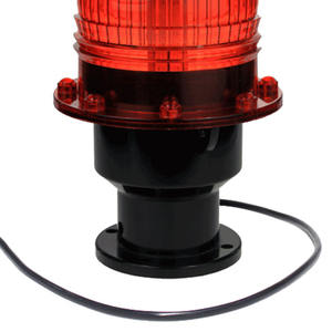 Luz de Advertencia de Obstrucción de Aviación de Alta Intensidad para <span class=keywords><strong>Grúas</strong></span> de Torre de Helipuerto con Luz Intermitente LED, Luz de Navegación Marina - Product Image 3