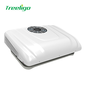 แอร์จอดรถ 12V 24V สำหรับรถบรรทุก รถตู้ รถแทรกเตอร์ ขายส่งจากโรงงาน ระบบทำความเย็นเร็ว ติดตั้งบนหลังคา - Product Image 1