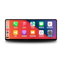 Radio para Auto con Pantalla Android de 12.8 Pulgadas, 2400*896, Táctil, con GPS Integrado, DSP, Transmisor FM y Amplificador, Directo de Fábrica