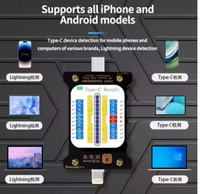 YCS Série complète de testeur de connecteur de quai de charge USB automatique pour IPhone Android Type-C et détection de prise de queue de dispositif de foudre