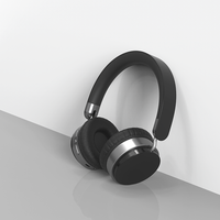 SIBYL Headphone model pribadi, Headset Bass berat mendukung komputer ponsel Tablet